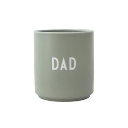 Favoritkop DAD kop i grøn fra Design Letters